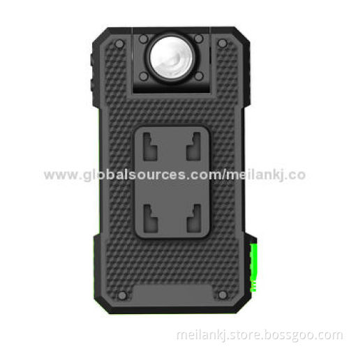 Bike dynamo USB chargers with LED light, adjust view angle, red light SOS